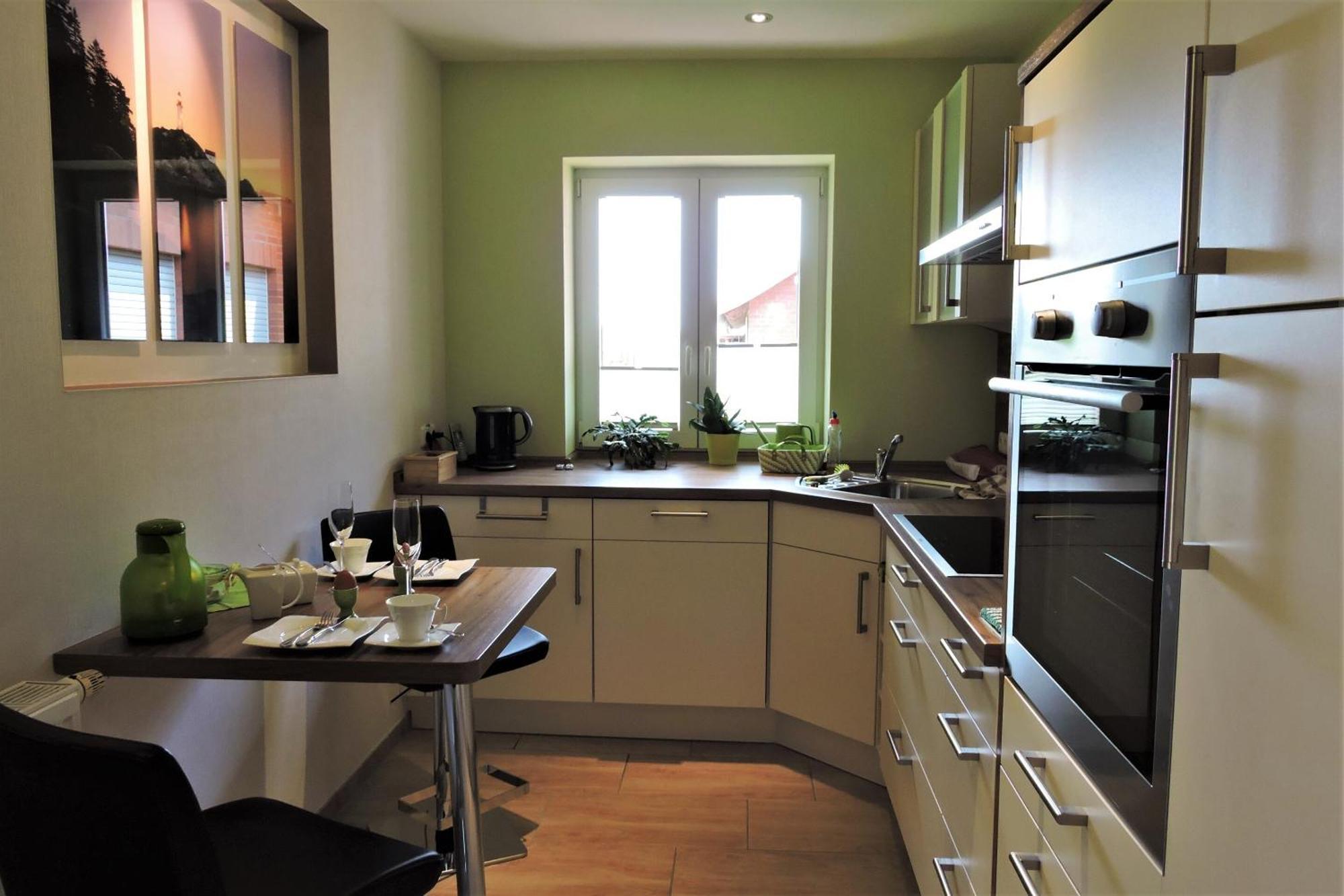 Apartment Am Anker Uchte エクステリア 写真